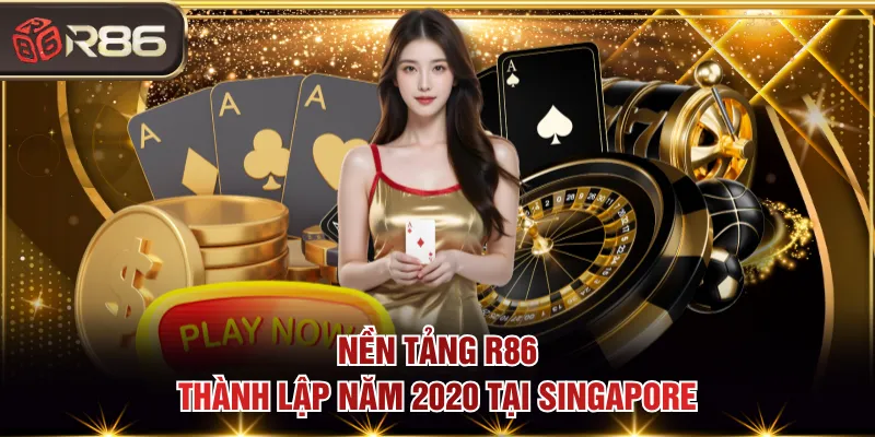 Nền tảng R86 thành lập năm 2020 tại Singapore