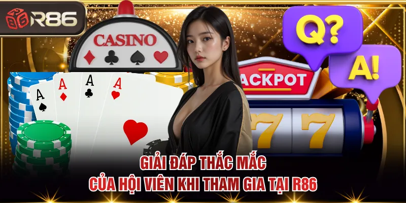 Giải đáp thắc mắc của hội viên khi tham gia tại R86